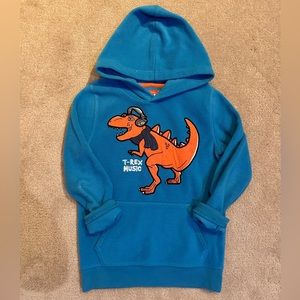 Boys fleece hoodie